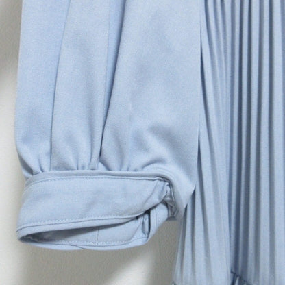 ハーリップトゥ Pleated Open Shirt ワンピース