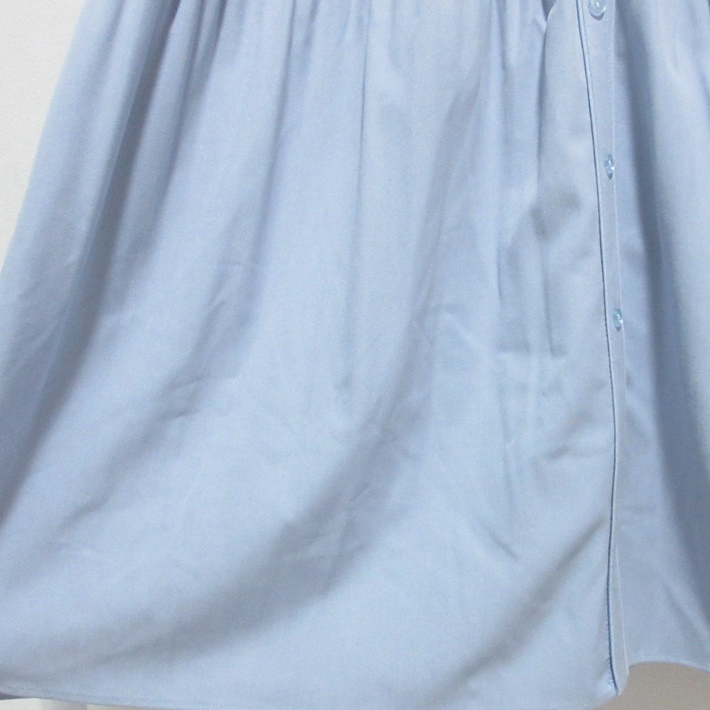 ハーリップトゥ Pleated Open Shirt ワンピース