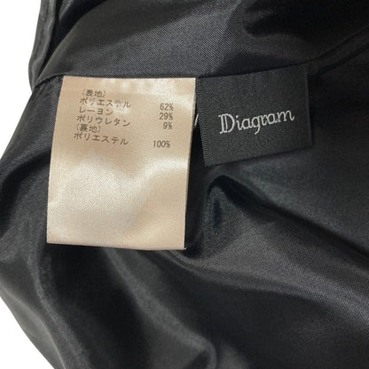 グレースコンチネンタルダイアグラムレイヤードタイトスカート