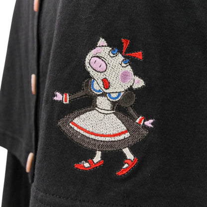 アルベロベロ ノースリーブワンピース カーディガン アンサンブル
