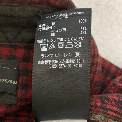 ラルフローレンRRL コットンツイルワークシャツ