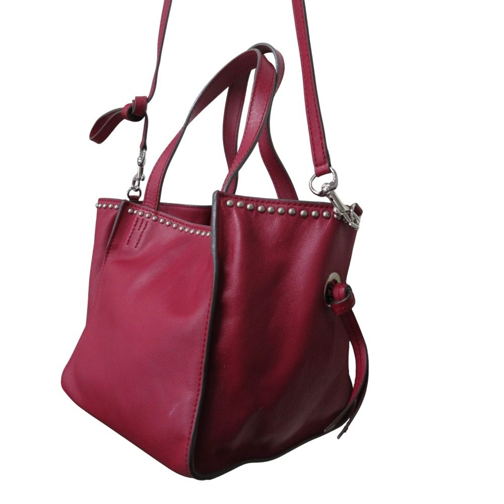 ジェイアンドエムデヴィッドソン ベルミニ レザー2wayバッグ