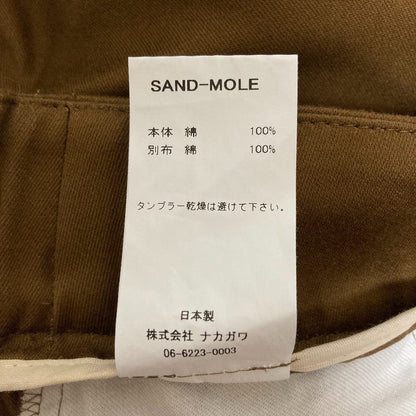 ニコルソンアンドニコルソン SAND-MOLEテーパードパンツ
