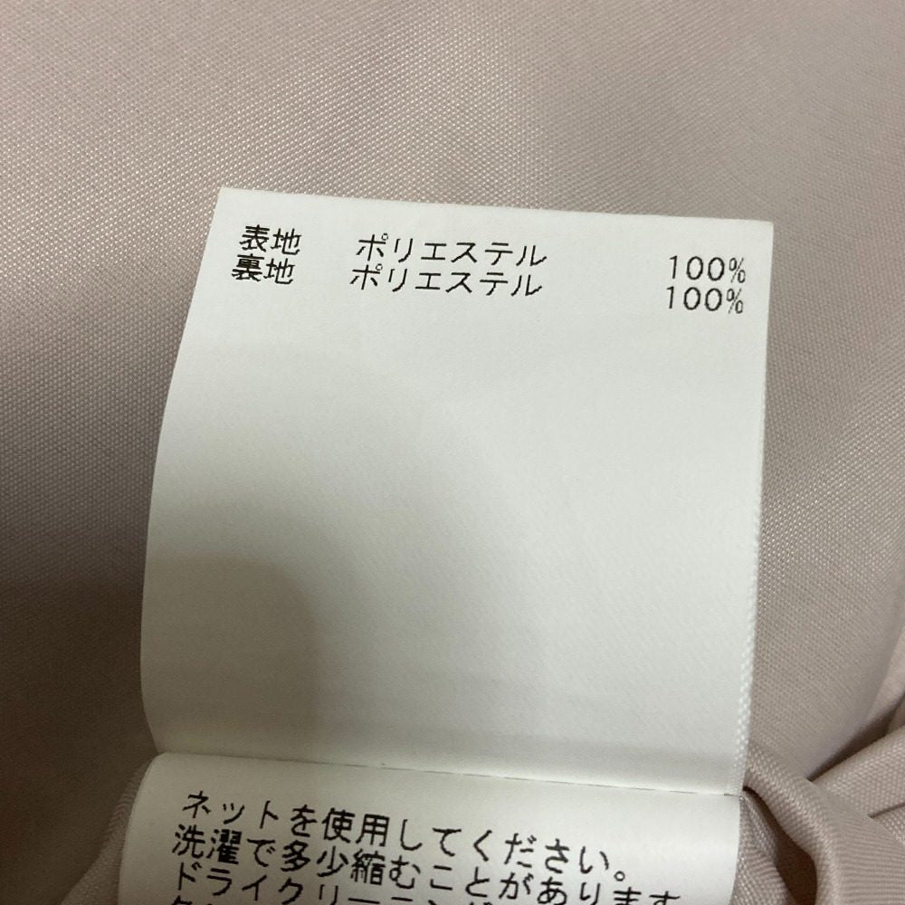 アナイ リネン調バスケットタイトスカート