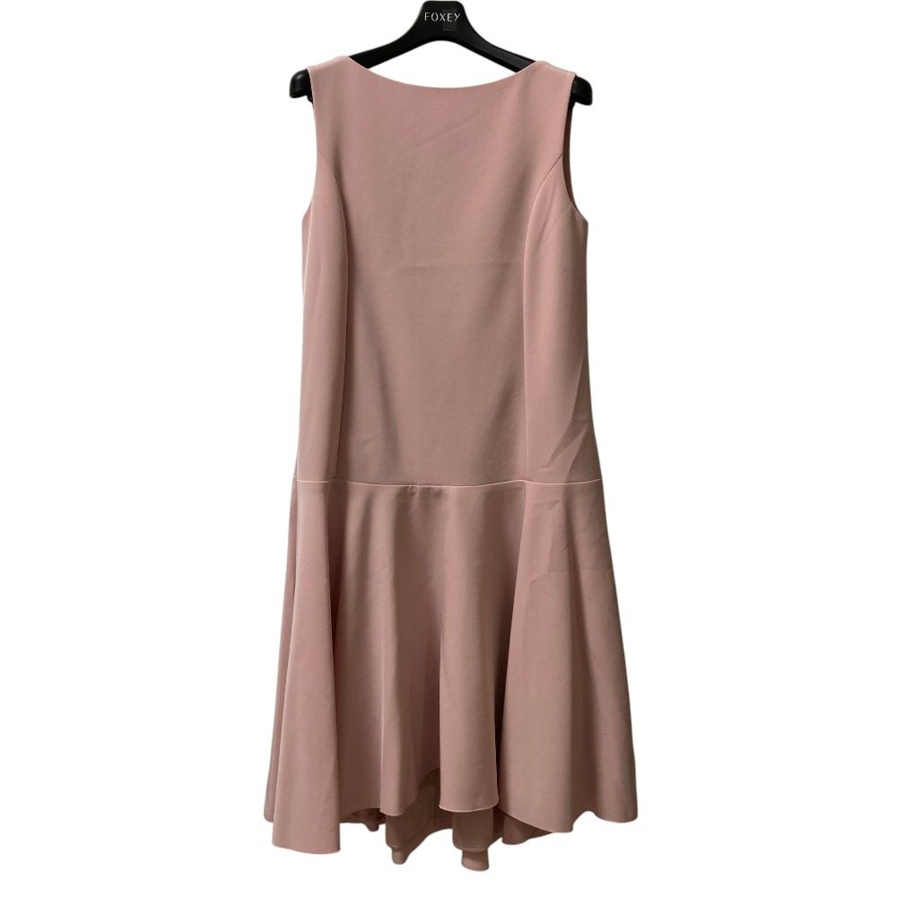 フォクシーニューヨーク ノースリーブロングワンピース