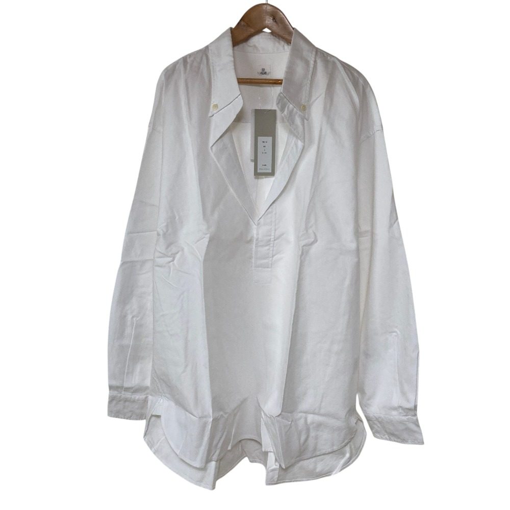 221ヴィレッジ OX Pull Over BD Shirt シャツ