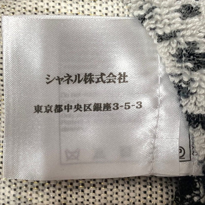 シャネル パイル ポンチョコート