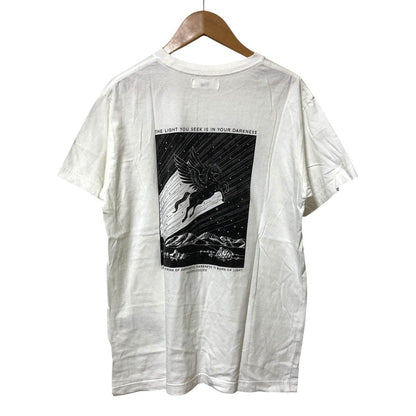 ロンハーマン ユニコーンプリントコットンTシャツ