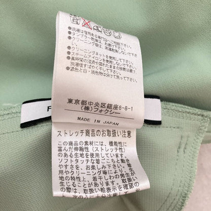 フォクシーニューヨーク ノースリーブワンピース