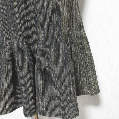 CFCL HYPHA GLITTER Vネックノースリーブワンピース