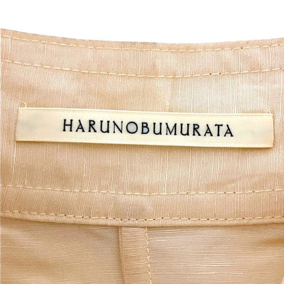 ハルノブムラタ HEPBURN リネンブラウス