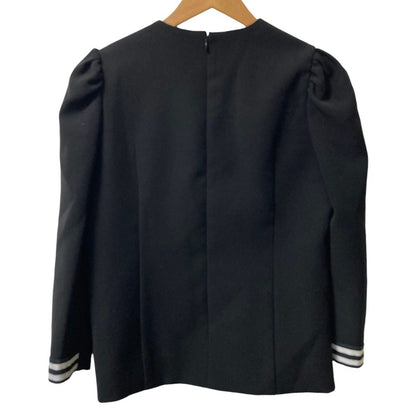 ボーダーズアットバルコニー BUTTONED TWILL ブラウス