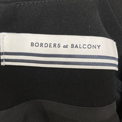 ボーダーズアットバルコニー BUTTONED TWILL ブラウス