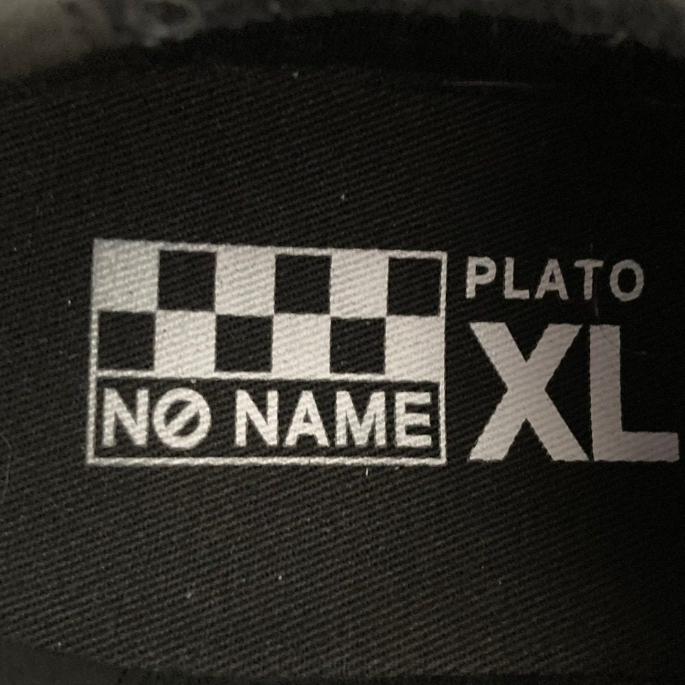 ノーネーム PLATO XL スニーカー