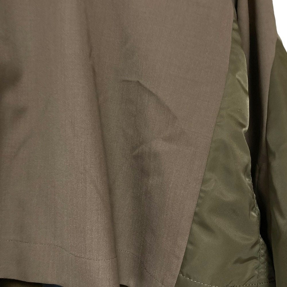 サカイ Suiting Nylon Twill プルオーバー