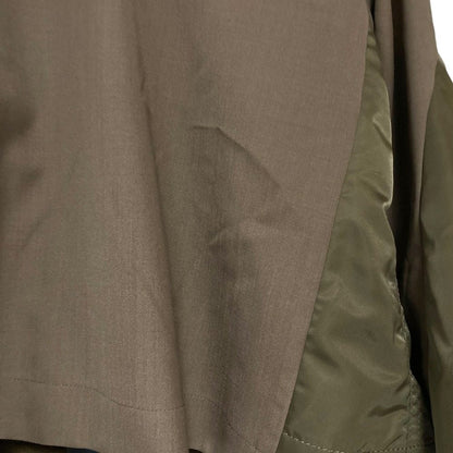 サカイ Suiting Nylon Twill プルオーバー