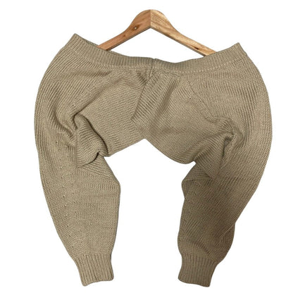 アディアム Cropped Knit Snug ニットカーディガン