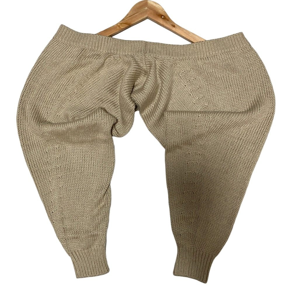 アディアム Cropped Knit Snug ニットカーディガン