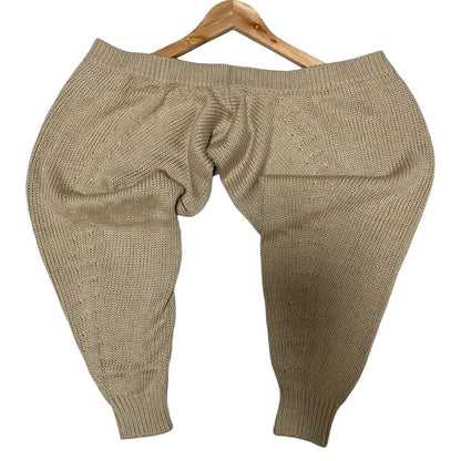アディアム Cropped Knit Snug ニットカーディガン