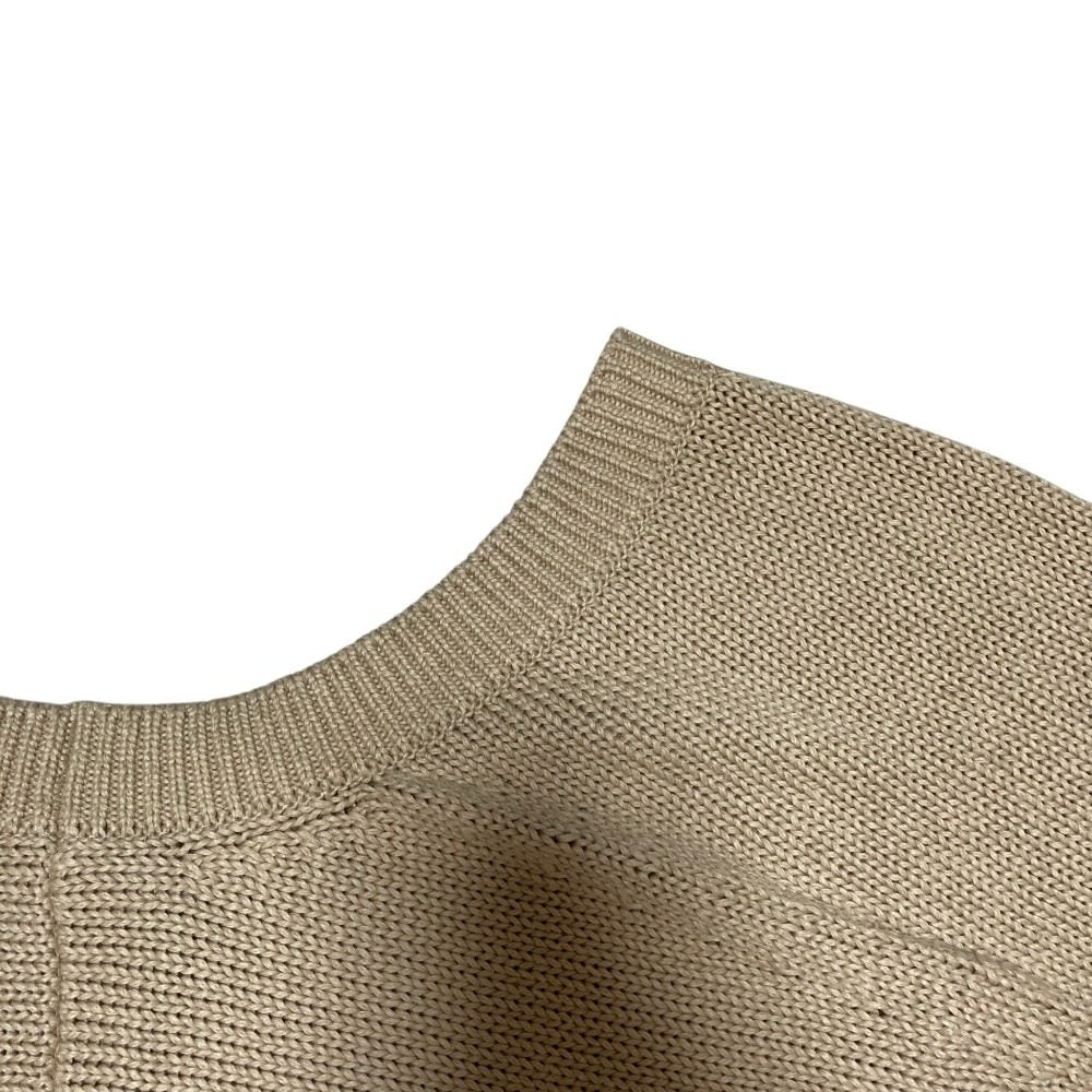 アディアム Cropped Knit Snug ニットカーディガン