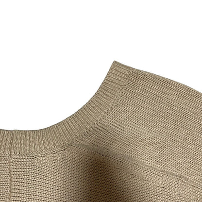 アディアム Cropped Knit Snug ニットカーディガン