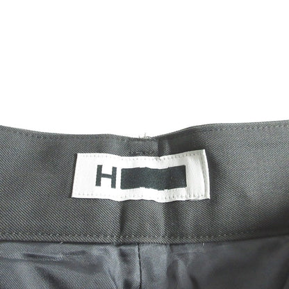 エイチビューティーアンドユース TWNツイルフレアパンツ