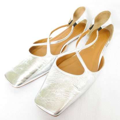ピッピシック AMBER レザーフラットシューズ