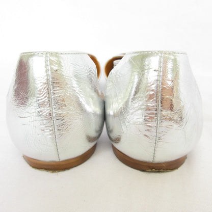 ピッピシック AMBER レザーフラットシューズ