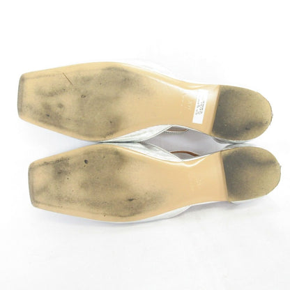 ピッピシック AMBER レザーフラットシューズ