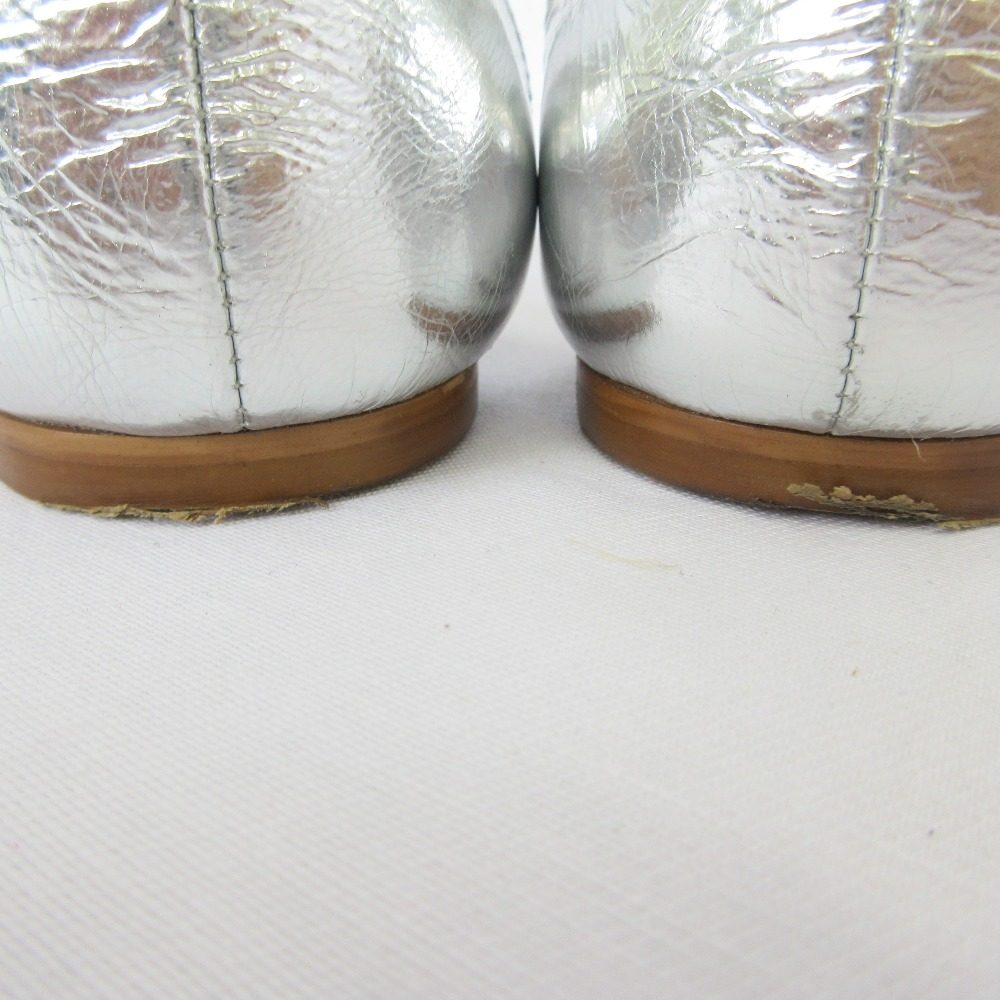 ピッピシック AMBER レザーフラットシューズ