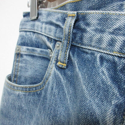 ウィムガゼット ストレートデニムジーンズ