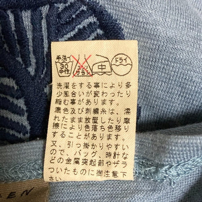 ヨーガンレール エンブロイダリーノースリーブカットソー