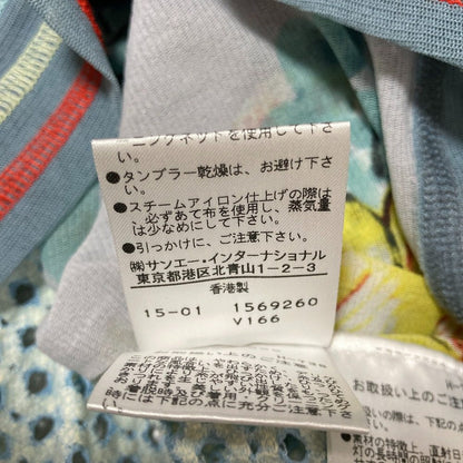 ヴィヴィアンタム フラワープリントカーディガン