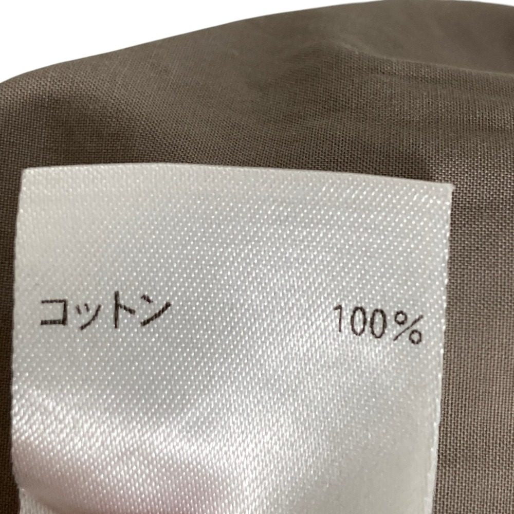 ブラミンク コットンパフスリーブブラウス