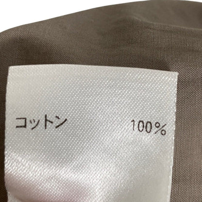 ブラミンク コットンパフスリーブブラウス