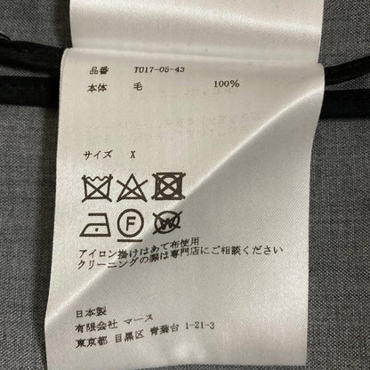 ジョンローレンスサリバン ハイネックノースリーブブラウス