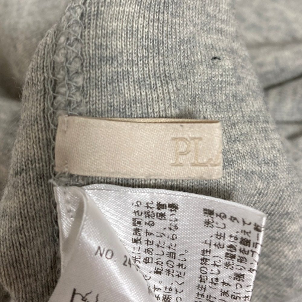 プラージュ premiumフライスロングスリーブTシャツ
