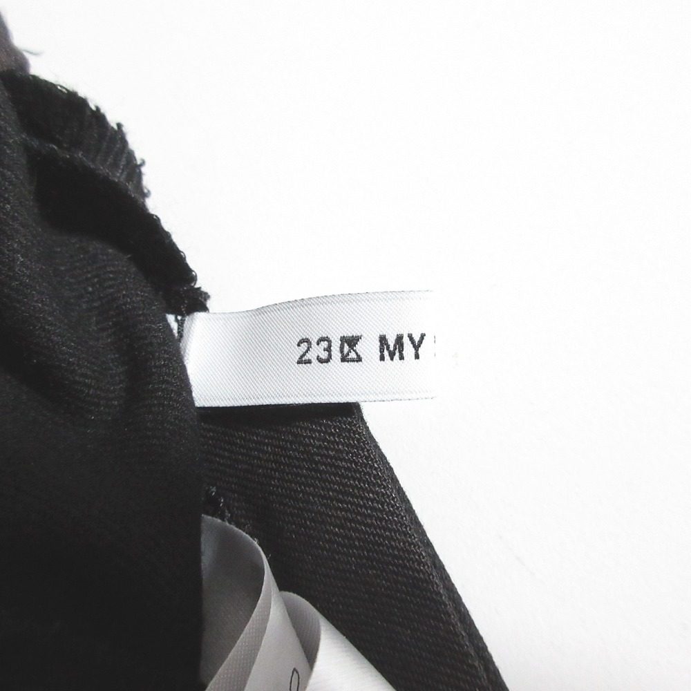 23区 TRストレッチギャバ ワイドパンツ