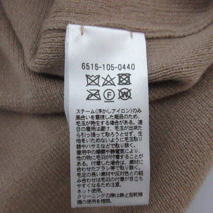 ドゥロワー カシミヤカーディガン