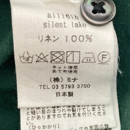 ミナペルホネン silent lake リネンブラウス