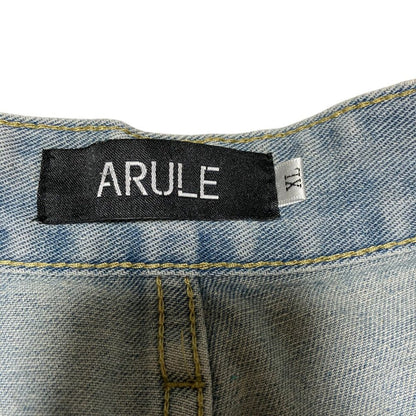アルール デニムワイドパンツ