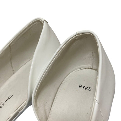 ハイク BEAUTIFUL SHOES パテントウェッジパンプス