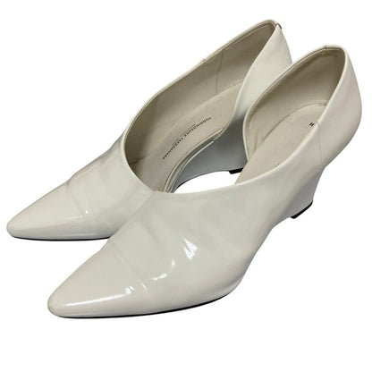 ハイク BEAUTIFUL SHOES パテントウェッジパンプス