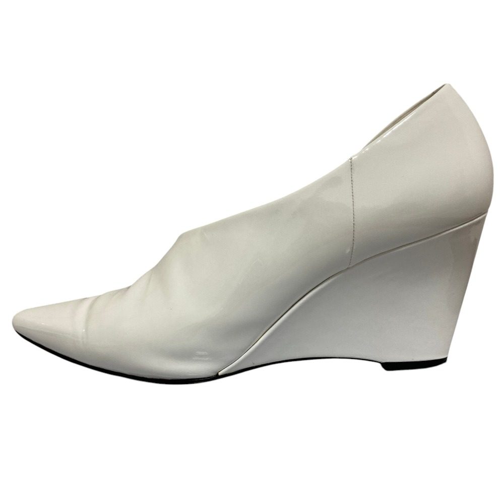 ハイク BEAUTIFUL SHOES パテントウェッジパンプス