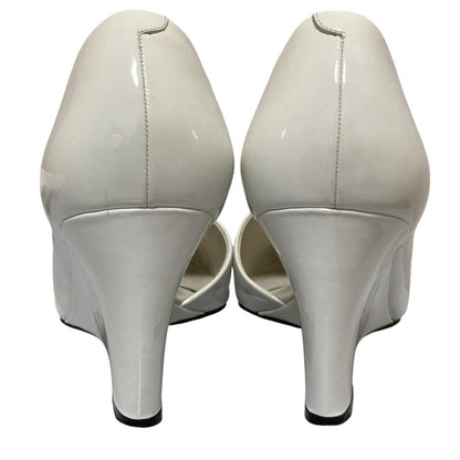 ハイク BEAUTIFUL SHOES パテントウェッジパンプス