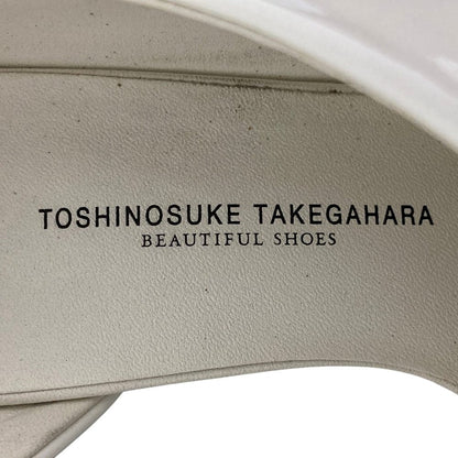 ハイク BEAUTIFUL SHOES パテントウェッジパンプス