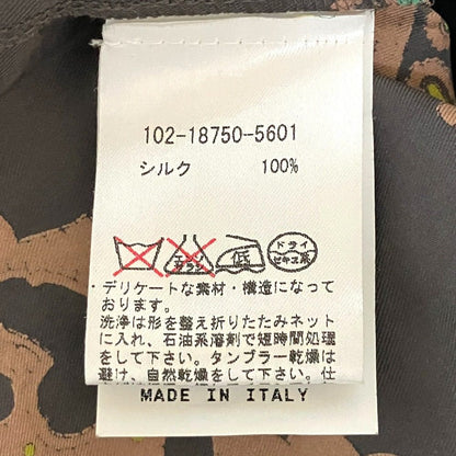 エトロ シルクシャツワンピース