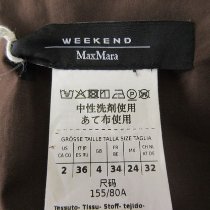 マックスマーラウィークエンド ノースリーブフレアワンピース