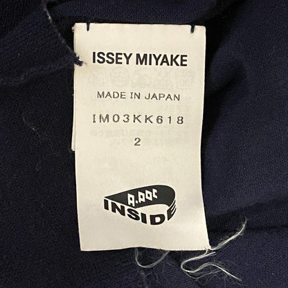 イッセイミヤケ A-POC INSIDE グラデーションハイネック長袖カットソー