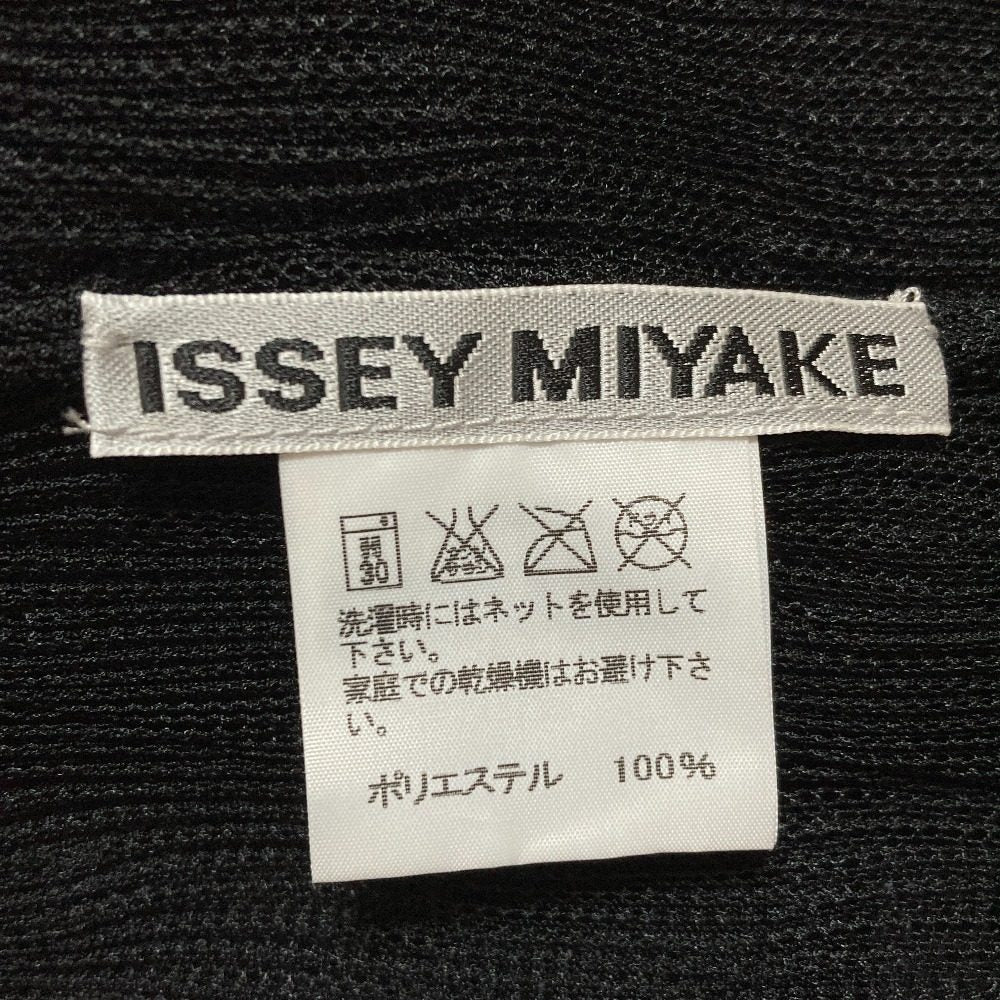 イッセイミヤケ メッシュノースリーブトップス